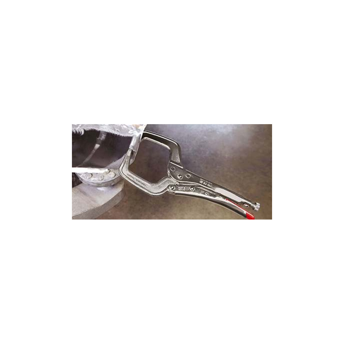 KNIPEX 42 34 280 Lasgriptang verzinkt 280 mm