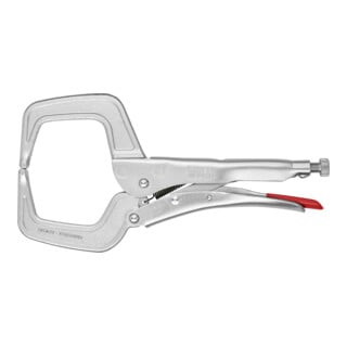 KNIPEX 42 34 280 Schweiß-Gripzange glanzverzinkt 280 mm