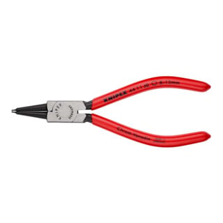 KNIPEX 44 11 J0 Borgveertang voor binnenringen in boringen zwart geatramenteerd 140 mm