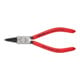 KNIPEX 44 11 J0 Borgveertang voor binnenringen in boringen zwart geatramenteerd 140 mm-1