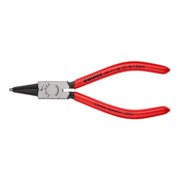 KNIPEX 44 11 J0 Sicherungsringzange für Innenringe in Bohrungen mit Kunststoff überzogen schwarz atramentiert 140 mm