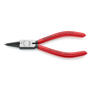 KNIPEX 44 11 J0 Sicherungsringzange für Innenringe in Bohrungen schwarz atramentiert 140 mm