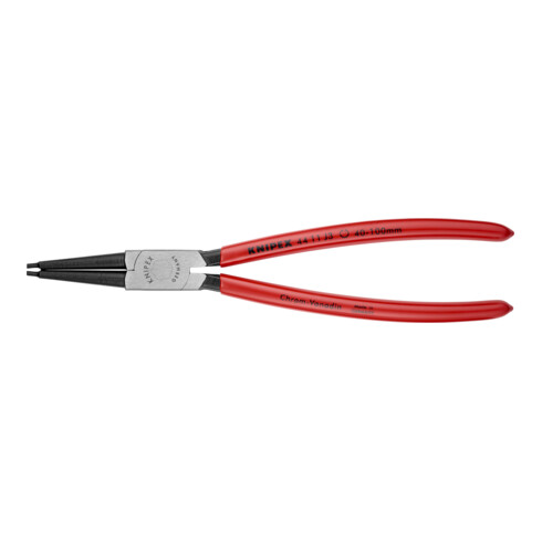 KNIPEX 44 11 J3 Borgveertang voor binnenringen in boringen zwart geatramenteerd 225 mm