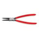 KNIPEX 44 11 J3 Borgveertang voor binnenringen in boringen zwart geatramenteerd 225 mm-3