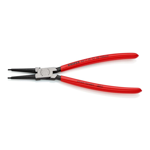 KNIPEX 44 11 J3 Sicherungsringzange für Innenringe in Bohrungen mit Kunststoff überzogen schwarz atramentiert 225 mm