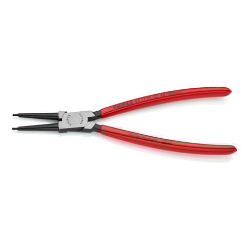 KNIPEX 44 11 J3 Sicherungsringzange für Innenringe in Bohrungen mit Kunststoff überzogen schwarz atramentiert 225 mm