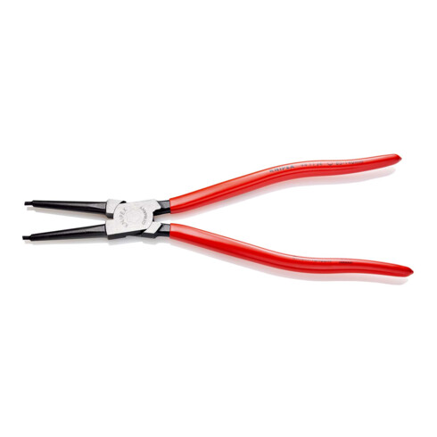 KNIPEX 44 11 J4 Sicherungsringzange für Innenringe in Bohrungen mit Kunststoff überzogen schwarz atramentiert 320 mm