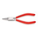 KNIPEX 44 13 J0 Borgveertang voor binnenringen in boringen verchroomd 140 mm