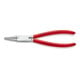 KNIPEX Pinza per anelli di sicurezza interni a fori 44 13 J0 cromata, 140mm-1