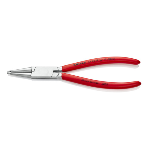 KNIPEX Pinza per anelli di sicurezza interni a fori 44 13 J0 cromata, 140mm