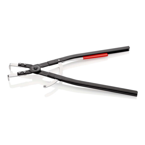 KNIPEX 44 20 J51 Sicherungsringzange für Innenringe in Bohrungen schwarz pulverbeschichtet 590 mm
