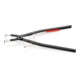 KNIPEX 44 20 J61 Borgveertang voor binnenringen in boringen zwart gepoedercoat 600 mm