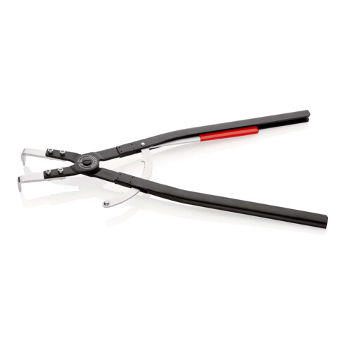 KNIPEX 44 20 J61 Sicherungsringzange für Innenringe in Bohrungen schwarz pulverbeschichtet 600 mm