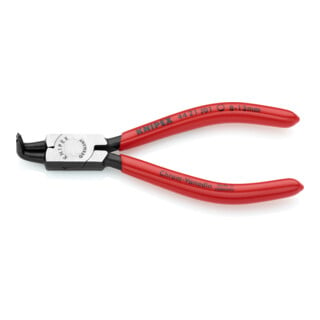 KNIPEX 44 21 J01 Sicherungsringzange für Innenringe in Bohrungen schwarz atramentiert 130 mm