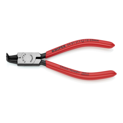KNIPEX 44 21 J11 Borgveertang voor binnenringen in boringen zwart geatramenteerd 130 mm