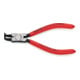 KNIPEX 44 21 J11 Borgveertang voor binnenringen in boringen zwart geatramenteerd 130 mm