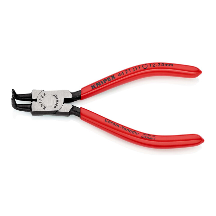 KNIPEX 44 21 J11 Borgveertang voor binnenringen in boringen zwart geatramenteerd 130 mm