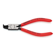 KNIPEX 44 21 J11 Sicherungsringzange für Innenringe in Bohrungen mit Kunststoff überzogen schwarz atramentiert 130 mm