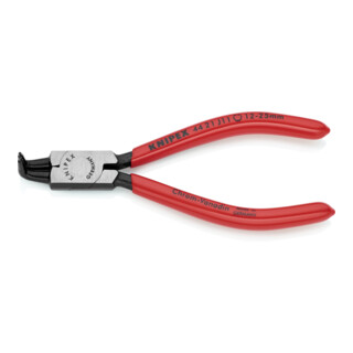 KNIPEX 44 21 J11 Sicherungsringzange für Innenringe in Bohrungen schwarz atramentiert 130 mm