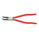 KNIPEX 44 21 J41 Borgveertang voor binnenringen in boringen zwart geatramenteerd 300 mm