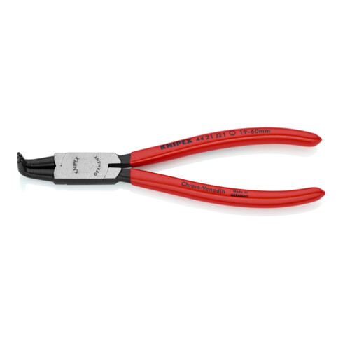 KNIPEX Pinza per anelli di sicurezza interni a fori 44 21 J41 bonderizzata nera, 300mm