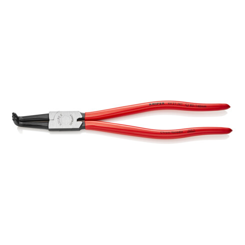 KNIPEX 44 21 J41 Sicherungsringzange für Innenringe in Bohrungen schwarz atramentiert 300 mm