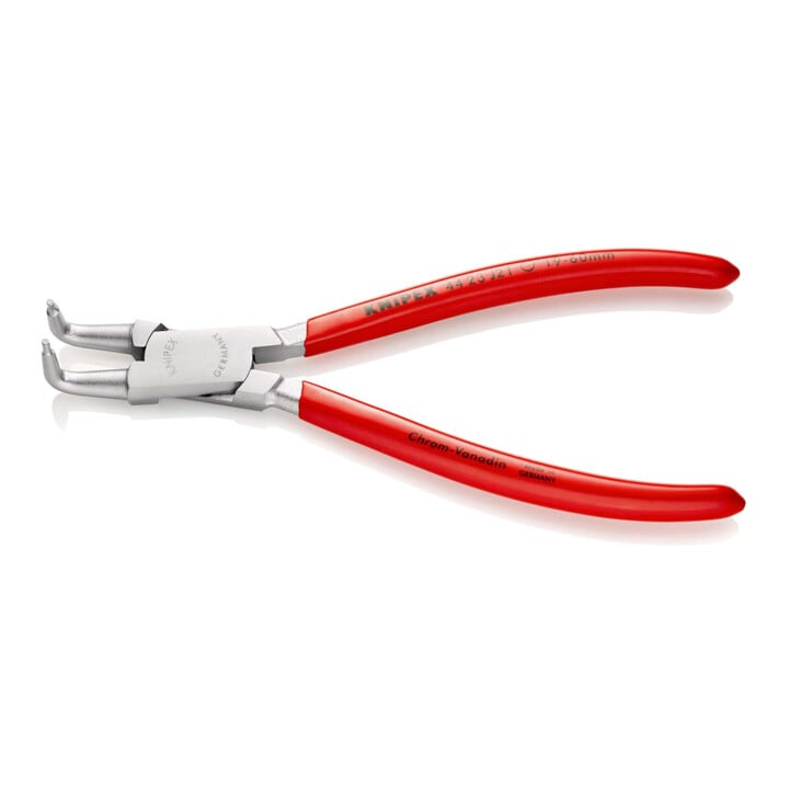 KNIPEX 44 23 J21 Sicherungsringzange für Innenringe in Bohrungen mit Kunststoff überzogen verchromt 170 mm