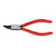 KNIPEX 44 31 J02 Borgveertang voor binnenringen in boringen 45° schuin zwart geatramenteerd 140 mm-1