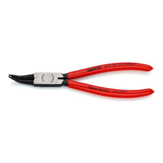 KNIPEX 44 31 J22 Borgveertang voor binnenringen in boringen 45° schuin zwart geatramenteerd 180 mm