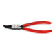KNIPEX 44 31 J22 Borgveertang voor binnenringen in boringen 45° schuin zwart geatramenteerd 180 mm-1