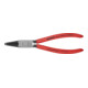 KNIPEX 44 31 J22 Borgveertang voor binnenringen in boringen 45° schuin zwart geatramenteerd 180 mm-2