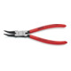 KNIPEX 44 31 J22 Borgveertang voor binnenringen in boringen 45° schuin zwart geatramenteerd 180 mm-4