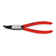KNIPEX 44 31 J22 Sicherungsringzange für Innenringe in Bohrungen 45° gewinkelt mit Kunststoff überzogen schwarz atramentiert 180 mm