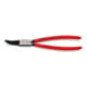 KNIPEX 44 31 J32 Borgveertang voor binnenringen in boringen 45° schuin zwart geatramenteerd 225 mm-1