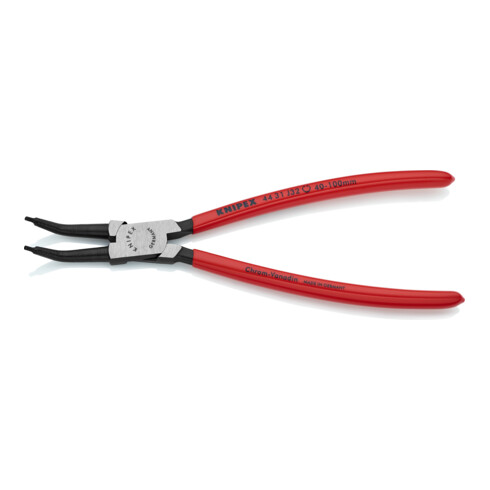 KNIPEX 44 31 J32 Borgveertang voor binnenringen in boringen 45° schuin zwart geatramenteerd 225 mm