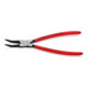 KNIPEX 44 31 J32 Sicherungsringzange für Innenringe in Bohrungen 45° gewinkelt mit Kunststoff überzogen schwarz atramentiert 225 mm-3