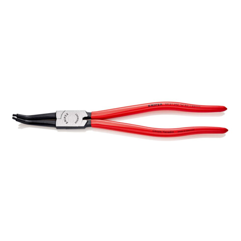 KNIPEX 44 31 J42 Borgveertang voor binnenringen in boringen 45° schuin zwart geatramenteerd 310 mm