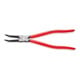 KNIPEX 44 31 J42 Sicherungsringzange für Innenringe in Bohrungen 45° gewinkelt mit Kunststoff überzogen schwarz atramentiert 310 mm-3