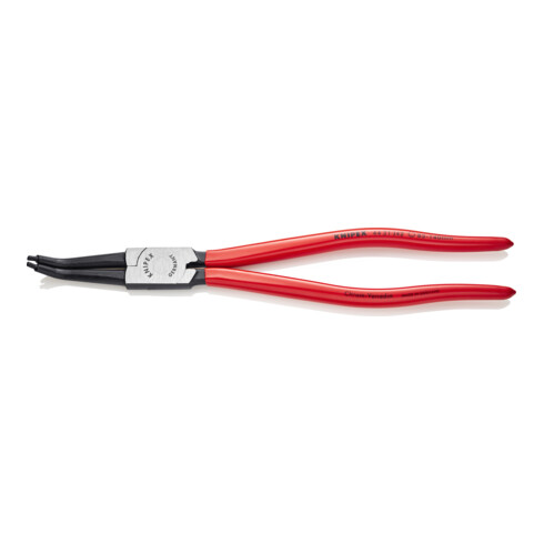 KNIPEX 44 31 J42 Sicherungsringzange für Innenringe in Bohrungen 45° gewinkelt schwarz atramentiert 310 mm