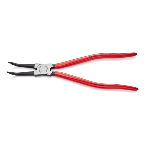 KNIPEX 44 31 J42 Sicherungsringzange für Innenringe in Bohrungen 45° gewinkelt schwarz atramentiert 310 mm