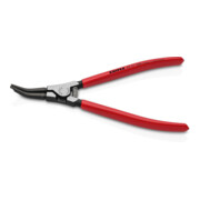 KNIPEX 45 21 200 Montagezange für Sprengringe auf Wellen mit Kunststoff überzogen schwarz atramentiert 220 mm