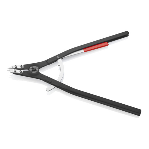 KNIPEX borgveertang voor buitenringen op assen zwart gepoedercoat