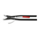 KNIPEX 46 10 A5 Sicherungsringzange für Außenringe auf Wellen schwarz pulverbeschichtet 560 mm