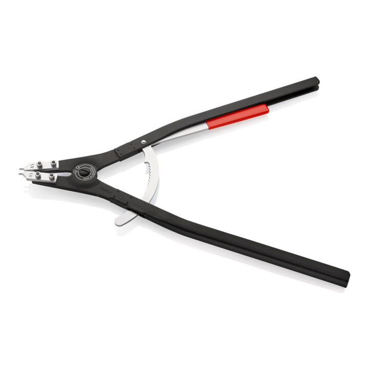 KNIPEX 46 10 A5 Sicherungsringzange für Außenringe auf Wellen schwarz pulverbeschichtet 560 mm