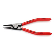 KNIPEX 46 11 A0 Sicherungsringzange für Außenringe auf Wellen mit Kunststoff überzogen schwarz atramentiert 140 mm-3