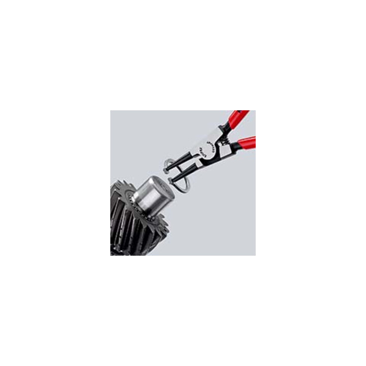 KNIPEX 46 11 A1 Borgveertang voor buitenringen op assen zwart geatramenteerd 140 mm