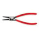 KNIPEX 46 11 A2 Borgveertang voor buitenringen op assen zwart geatramenteerd 180 mm