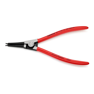 KNIPEX 46 11 A3 Borgveertang voor buitenringen op assen zwart geatramenteerd 210 mm