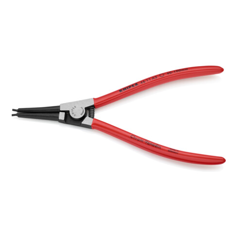 KNIPEX 46 11 A3 Borgveertang voor buitenringen op assen zwart geatramenteerd 210 mm