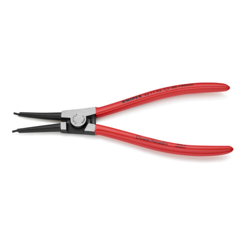 KNIPEX 46 11 A3 Borgveertang voor buitenringen op assen zwart geatramenteerd 210 mm